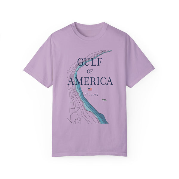 Comfort Colors© Gulf of America Topography Map T-Shirt
