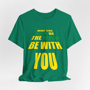 Luck of the Irish Sci-Fi Funny St. Patrick's T-Shirt