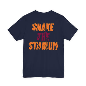 Shake the Stadium Va Tech Football T-Shirt