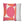 SW Paradox Palette Pink Orange Faux Suede Pillow Cover
