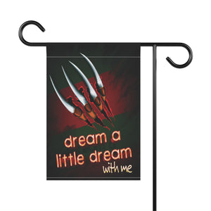 Nightmare on Elm Halloween Garden Flag
