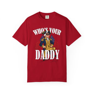 Funny Washington July 4th T-Shirt Comfort Colors®