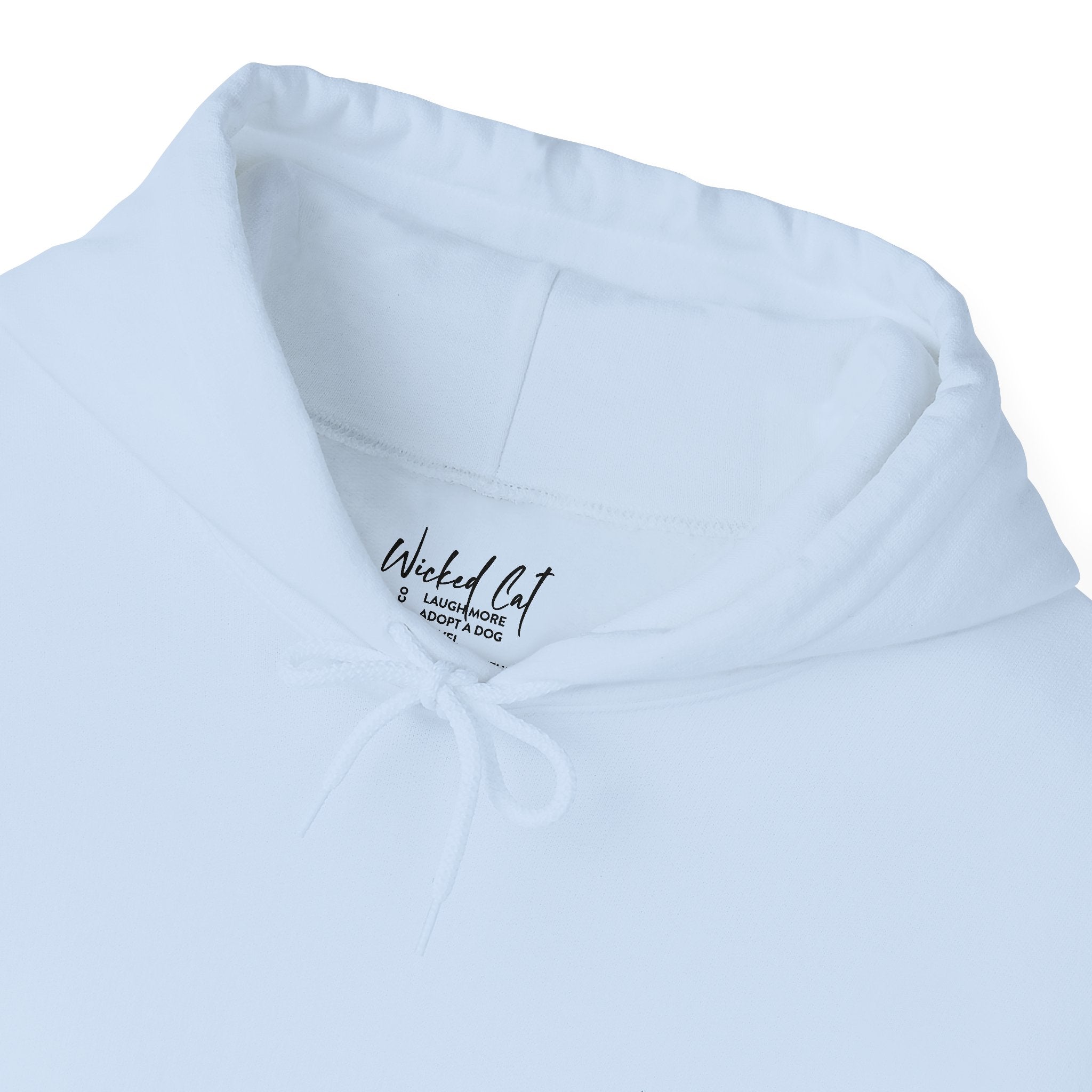 Wicked Cat Embroidered Sweatshirt Hoodie