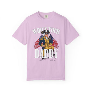 Funny Washington July 4th T-Shirt Comfort Colors®