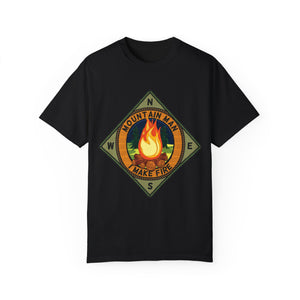 Mountain Man Camping Outdoor Comfort Colors® T-Shirt