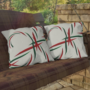 candy canes outdoor christmas decor