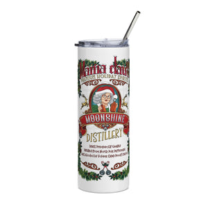 Christmas Moonshine Holiday Tumbler 20oz