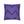 Vibrant Purple & Green Reversible Soft Accent Pillow Cover