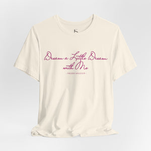 Dream a Little Dream Freddy Krueger 80s Halloween T-Shirt