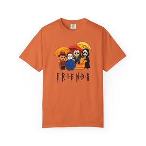 Funny 80s Horror Halloween Comfort Colors® T-Shirt