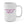 A white ceramic mug with the phrase 'UNAPOLOGETICALLY Difficult' printed on the front in purple, shown on a clean white background.