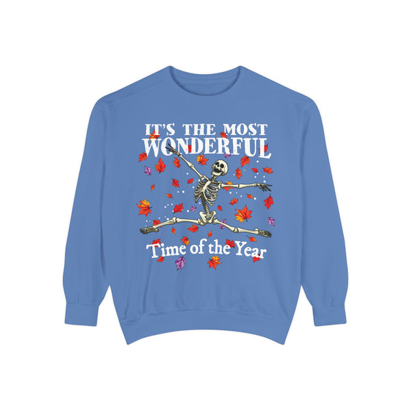 It's the Most Wonderful Time Halloween Sweatshirt Comfort Colors©