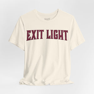 Virginia Tech Football Exit Light Sandman Skeleton T-Shirt