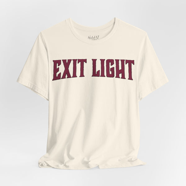 Virginia Tech Football Exit Light Sandman Skeleton T-Shirt