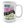 Water Coffee Tequila Quote Funny Mug 15oz