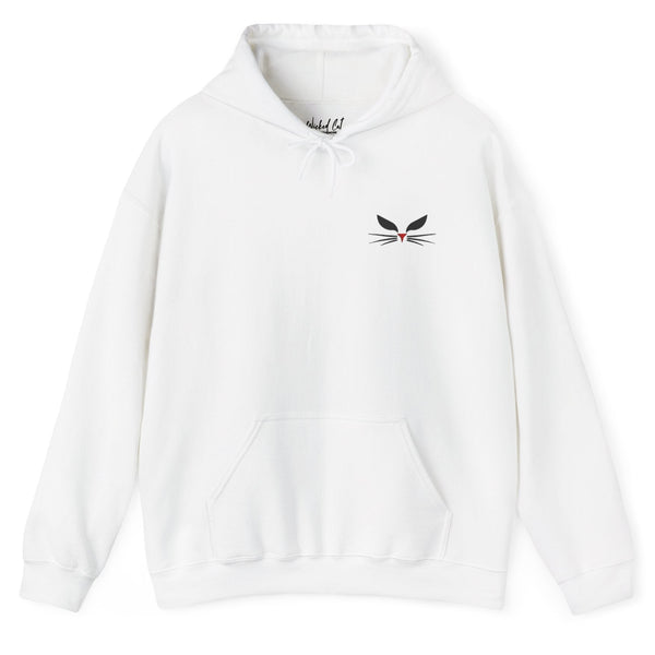 Wicked Cat Embroidered Sweatshirt Hoodie