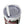 Clear tumbler with a straw featuring a Christmas-themed design on a white background