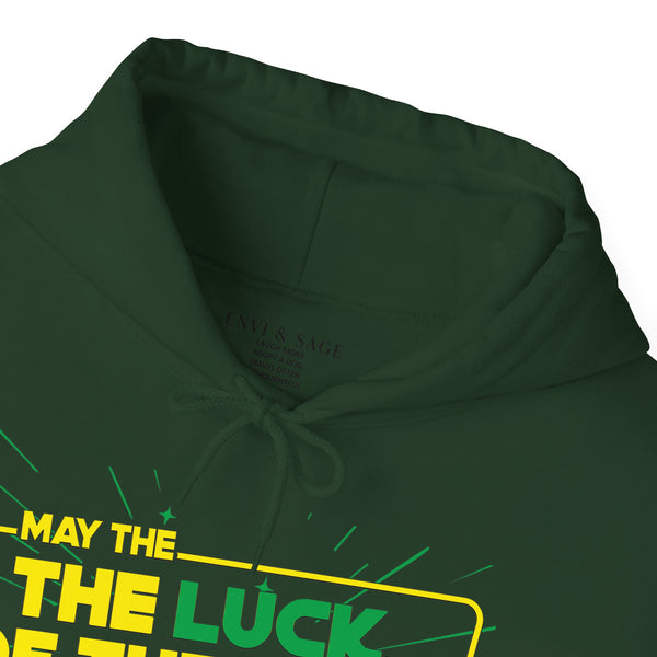 Luck of the Irish Star Wars Parody Hooded Sweatshirt