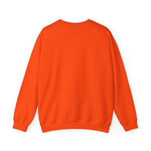 sweatshirt with 'Virginia Tech Football Game Day' design on a plain background
