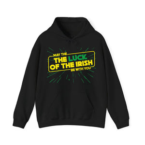 Luck of the Irish Star Wars Parody Hooded Sweatshirt