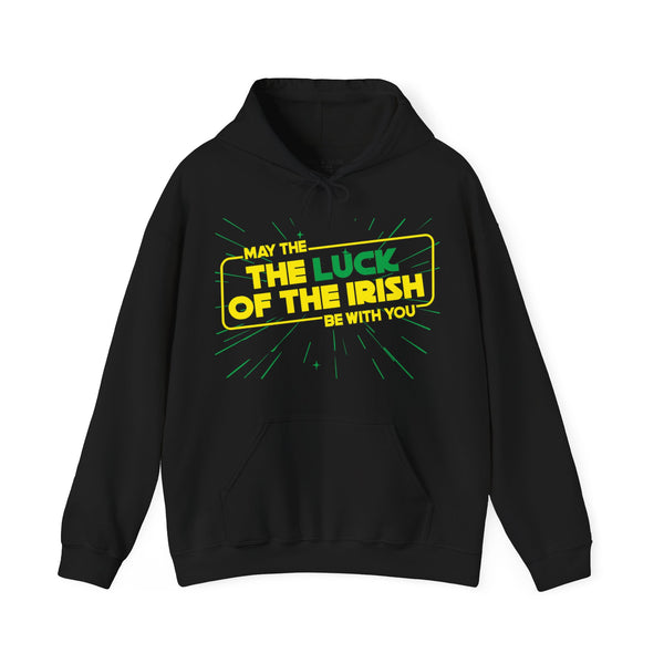 Luck of the Irish Star Wars Parody Hooded Sweatshirt