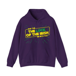 Luck of the Irish Star Wars Parody Hooded Sweatshirt