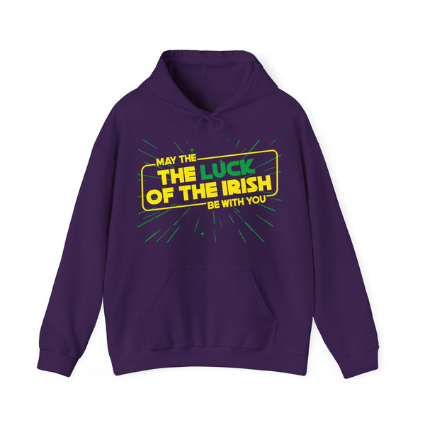 Luck of the Irish Star Wars Parody Hooded Sweatshirt