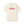 Ivory t-shirt with embroidered text that says Pass the Potatoes 