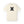 Beige t-shirt with embroidered Gen X  text on a white background