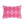 Reversible Pink Spring Harlequin Outdoor Pillow