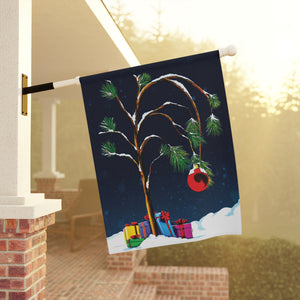 Charlie Brown Christmas Flag Durable Garden Banner