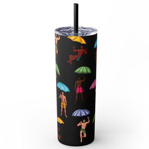 It's Raining Men Funny Tall Tumbler 20oz