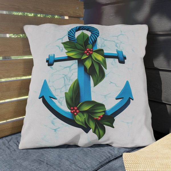 coastal christmas decor ships anchor