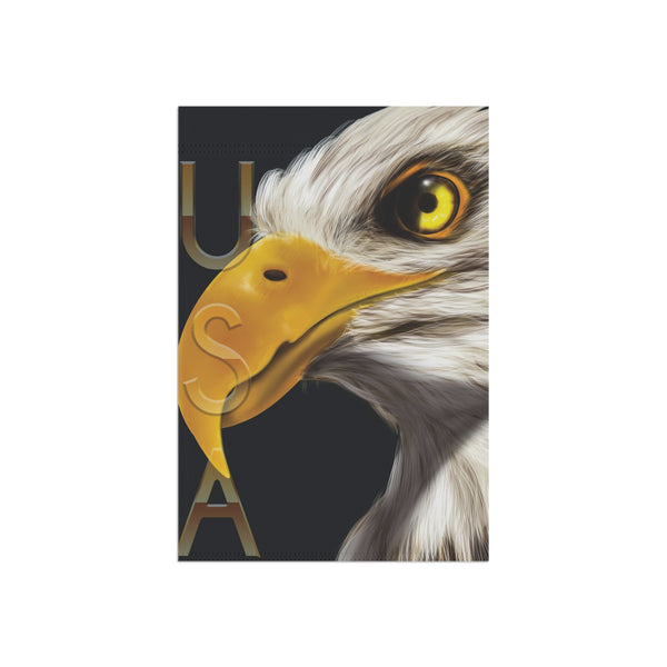 American Bald Eagle July 4th Yard Flag