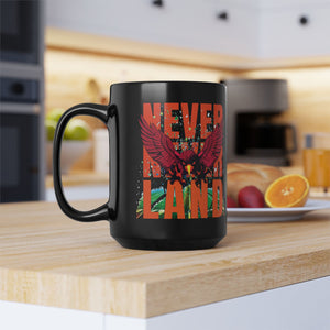 Virginia Tech Hokies Never Never Land Mug 15oz