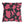pink and black cow animal print decorative throw pillow outdoor decor