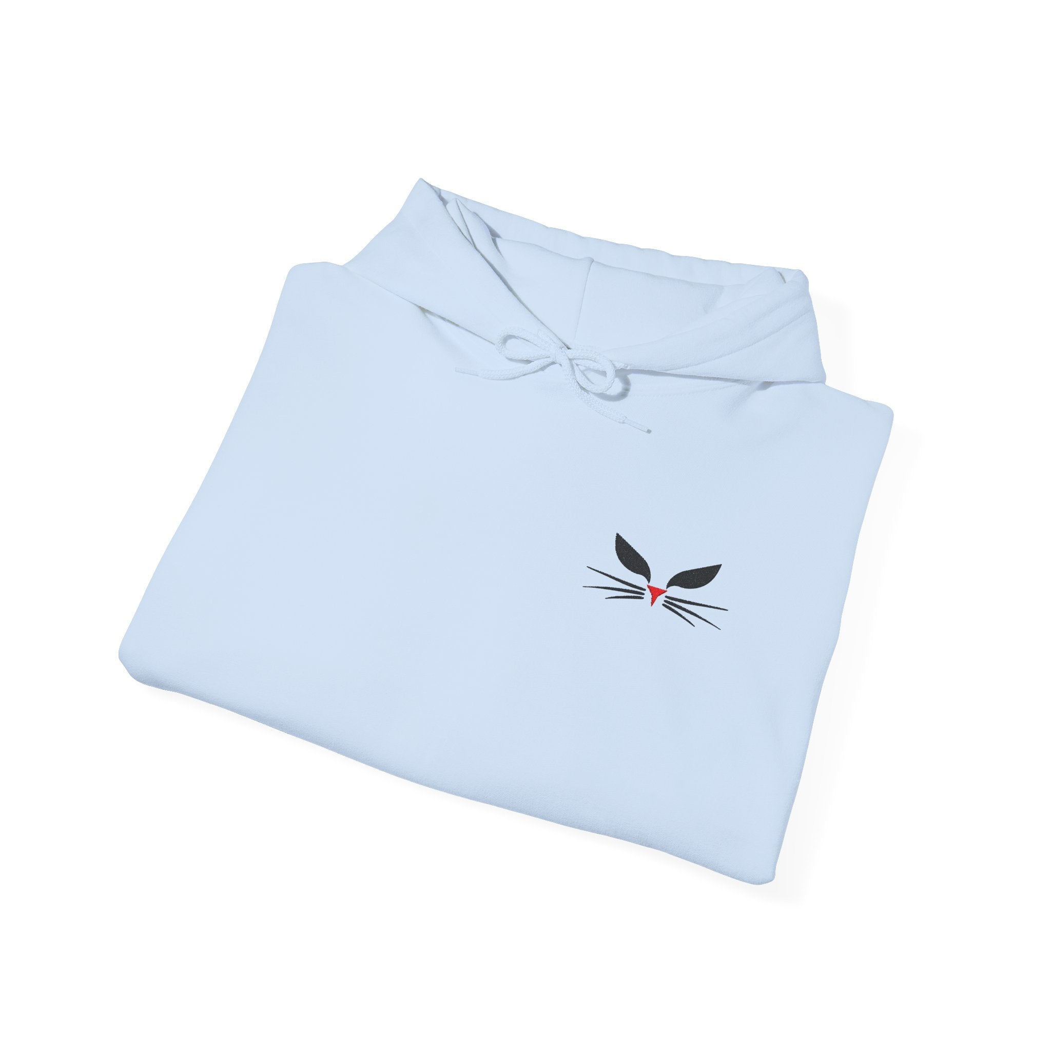 Wicked Cat Embroidered Sweatshirt Hoodie