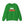 Green sweatshirt with red and white embroidered text 'Omg, Santa!'