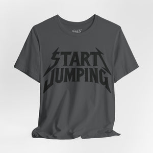 Virginia Tech Football Start Jumping Grunge Style T-Shirt