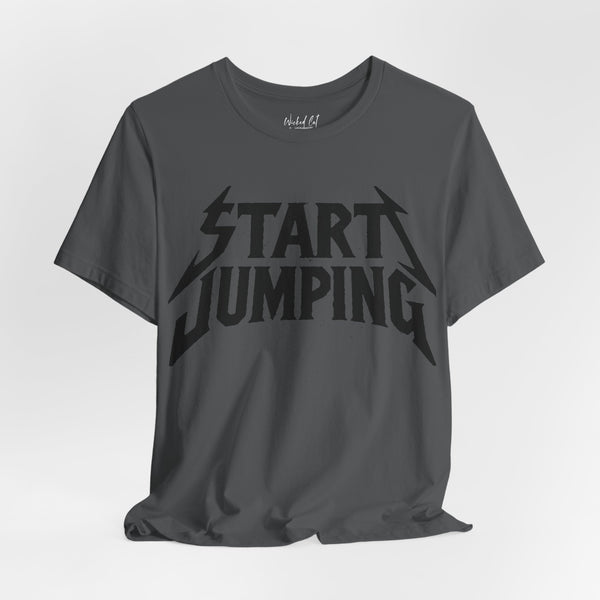Virginia Tech Football Start Jumping Grunge Style T-Shirt