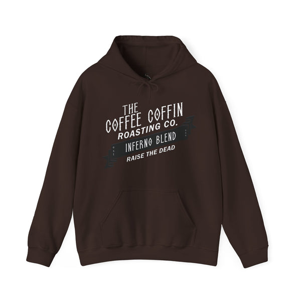 Coffee Coffin Roasters Halloween Hoodie