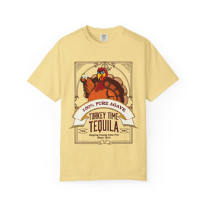 Comfort Colors© Turkey Tequila Funny Holiday T-Shirt