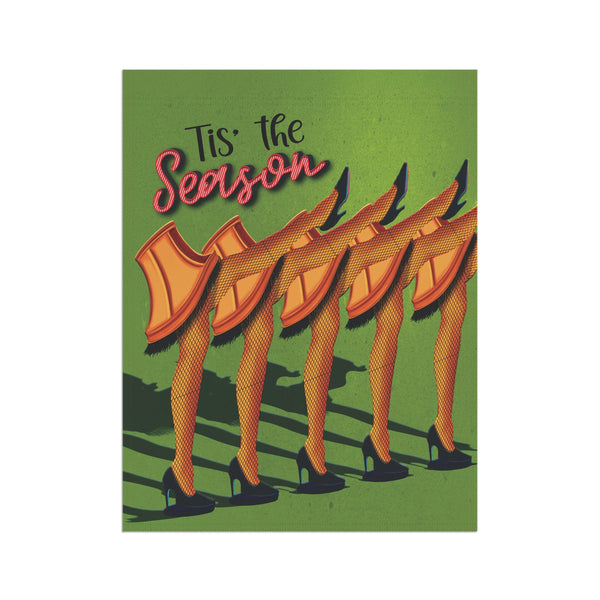 Christmas Yard Flag Outdoor Holiday Garden Flag