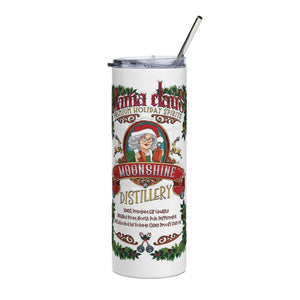 Christmas Moonshine Holiday Tumbler 20oz