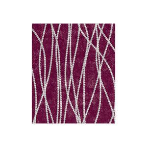 White and Pink Pearls Decorative Throw Blanket