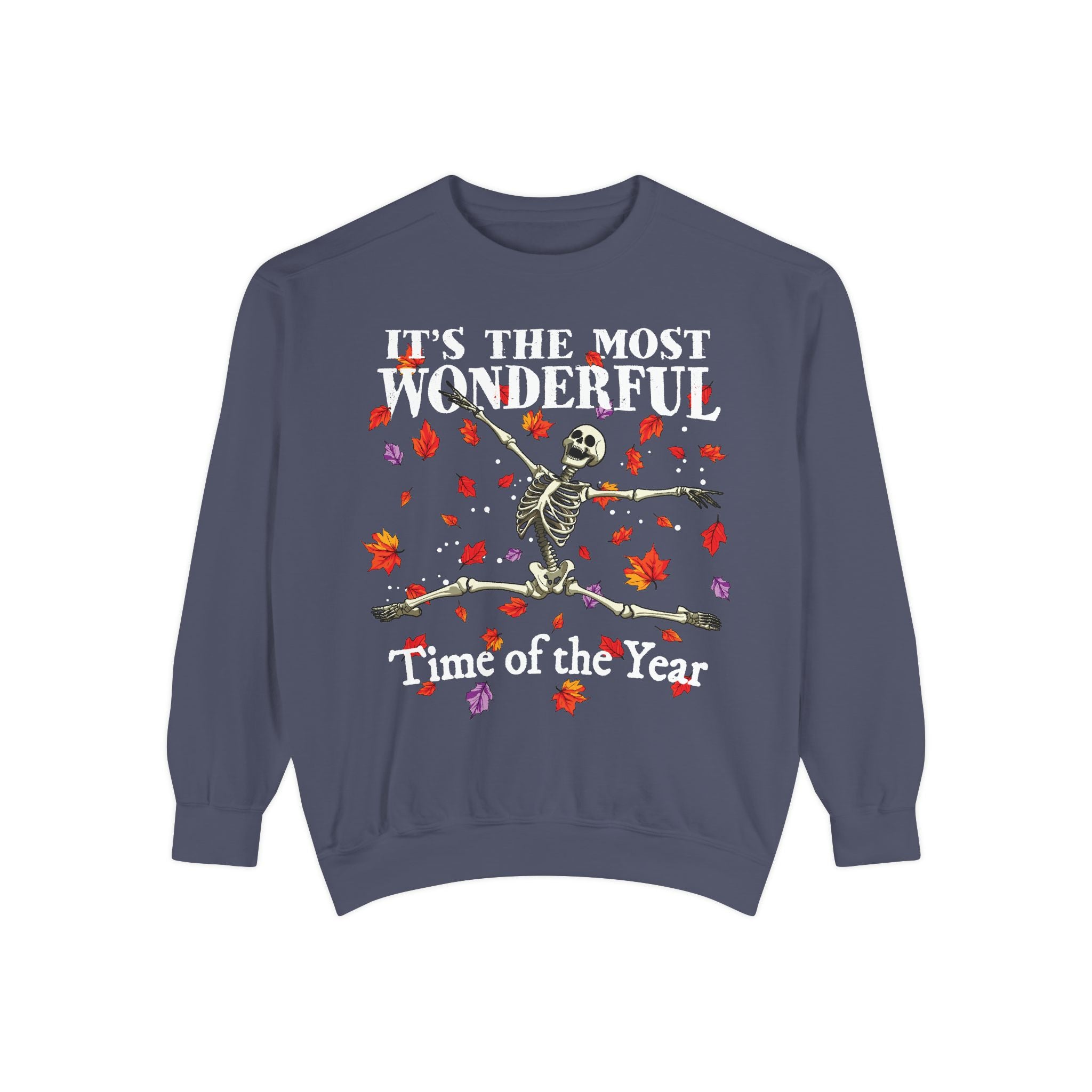 It's the Most Wonderful Time Halloween Sweatshirt Comfort Colors©