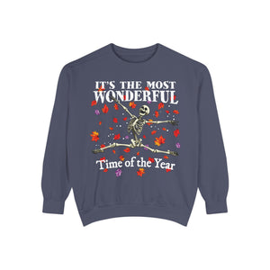 It's the Most Wonderful Time Halloween Sweatshirt Comfort Colors©