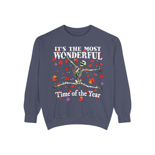 It's the Most Wonderful Time Halloween Sweatshirt Comfort Colors©