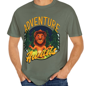 Adventure Lion Outdoor Camping Comfort Colors® T-Shirt