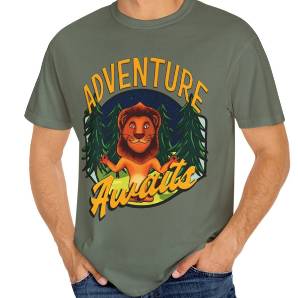Comfort Colors Adventure Lion Tee